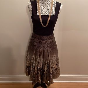 Access Ombré skirt size 8